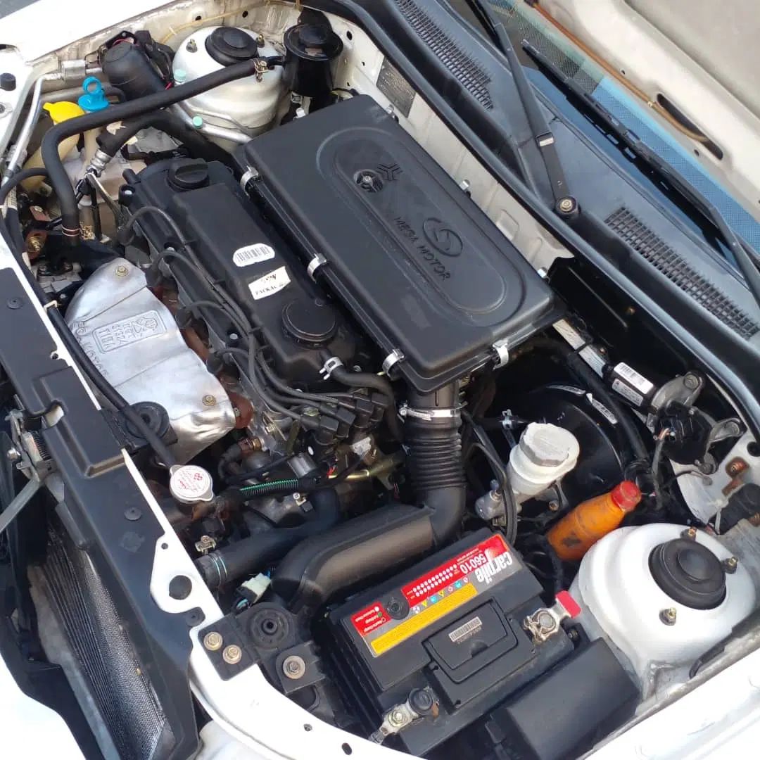تیبا صندوق دار SX - 1397