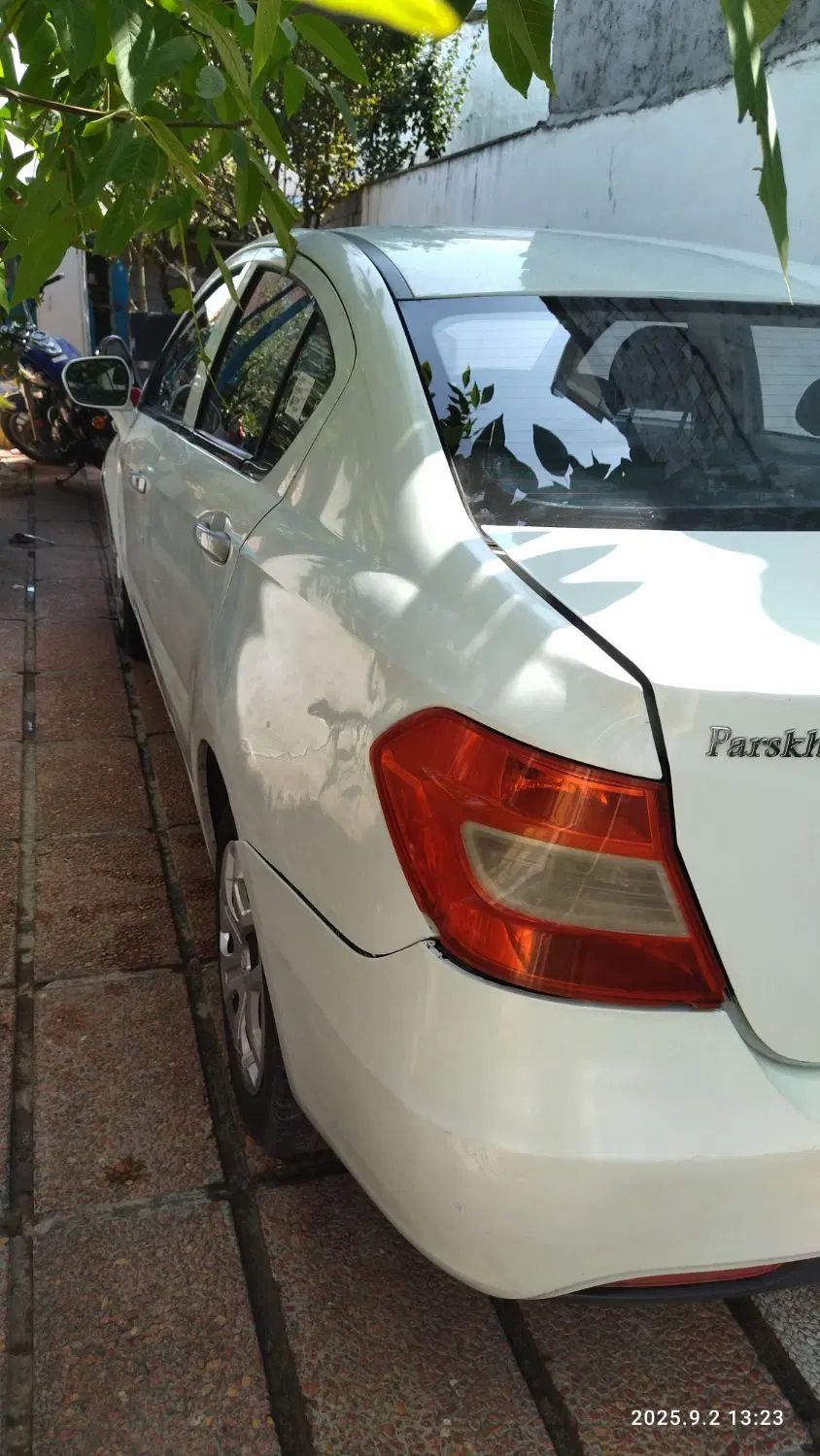 برلیانس H230 دنده‌ای - 1396