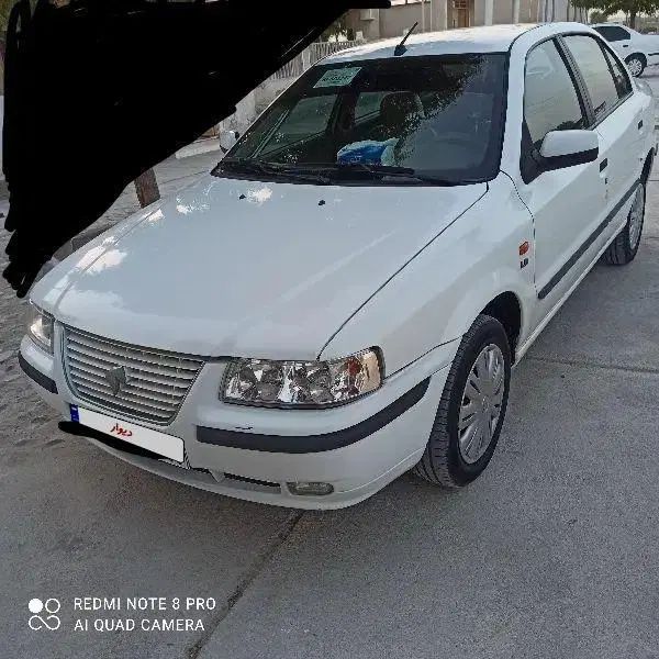 سمند LX XU7 - 1398