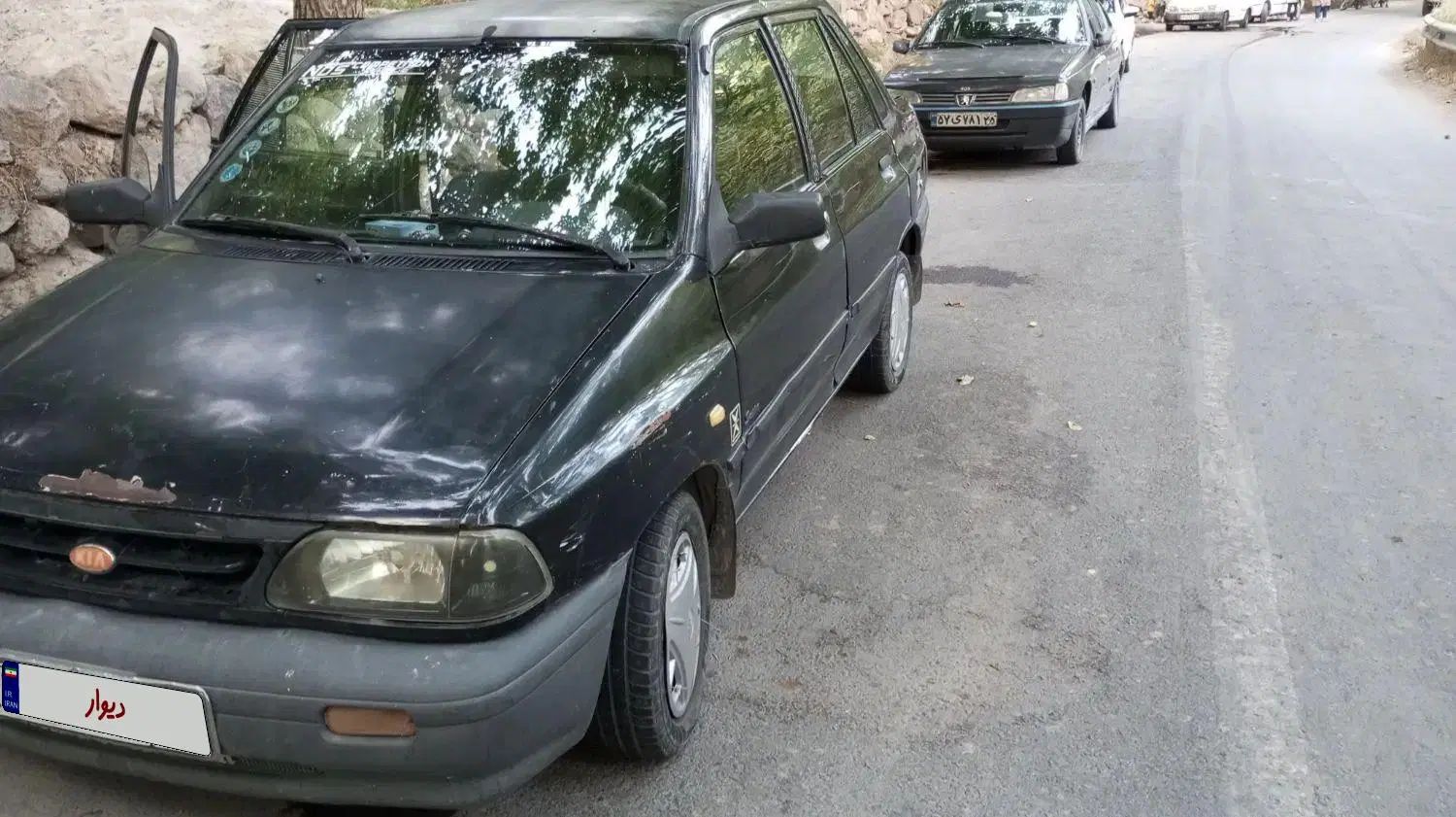 پراید صبا بنزینی - 1384