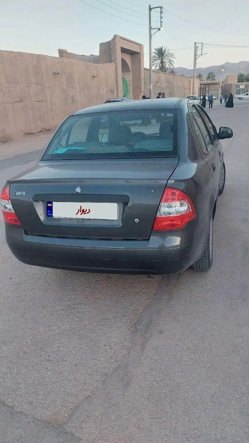 تیبا صندوق دار SX - 1394