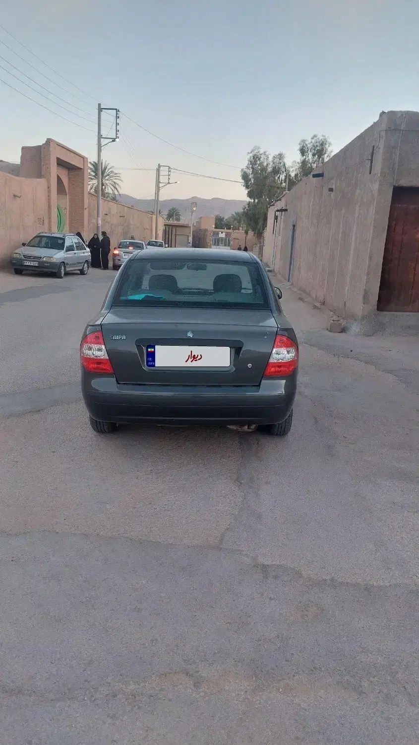 تیبا صندوق دار SX - 1394