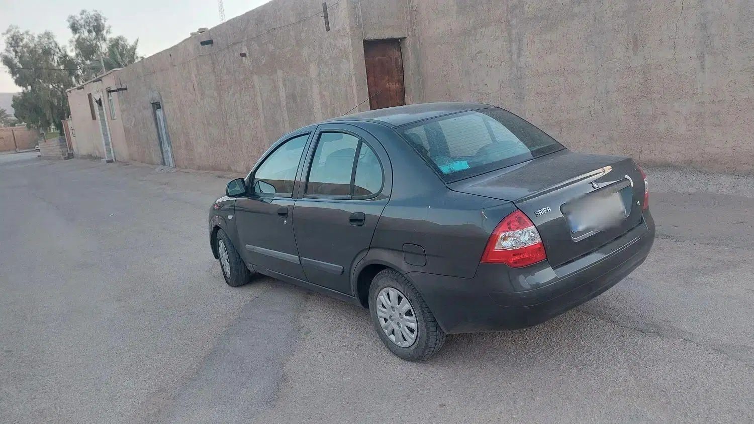 تیبا صندوق دار SX - 1394