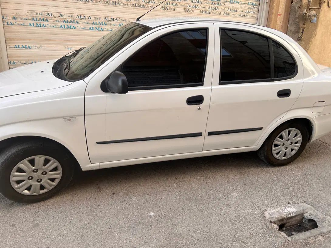 تیبا صندوق دار SX - 1401