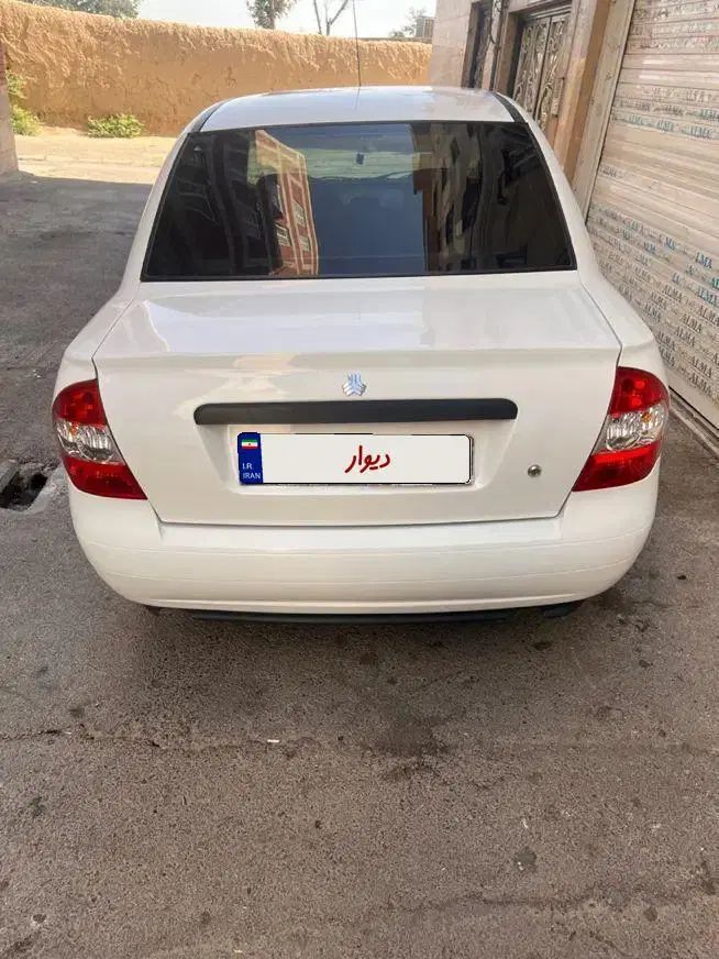 تیبا صندوق دار SX - 1401