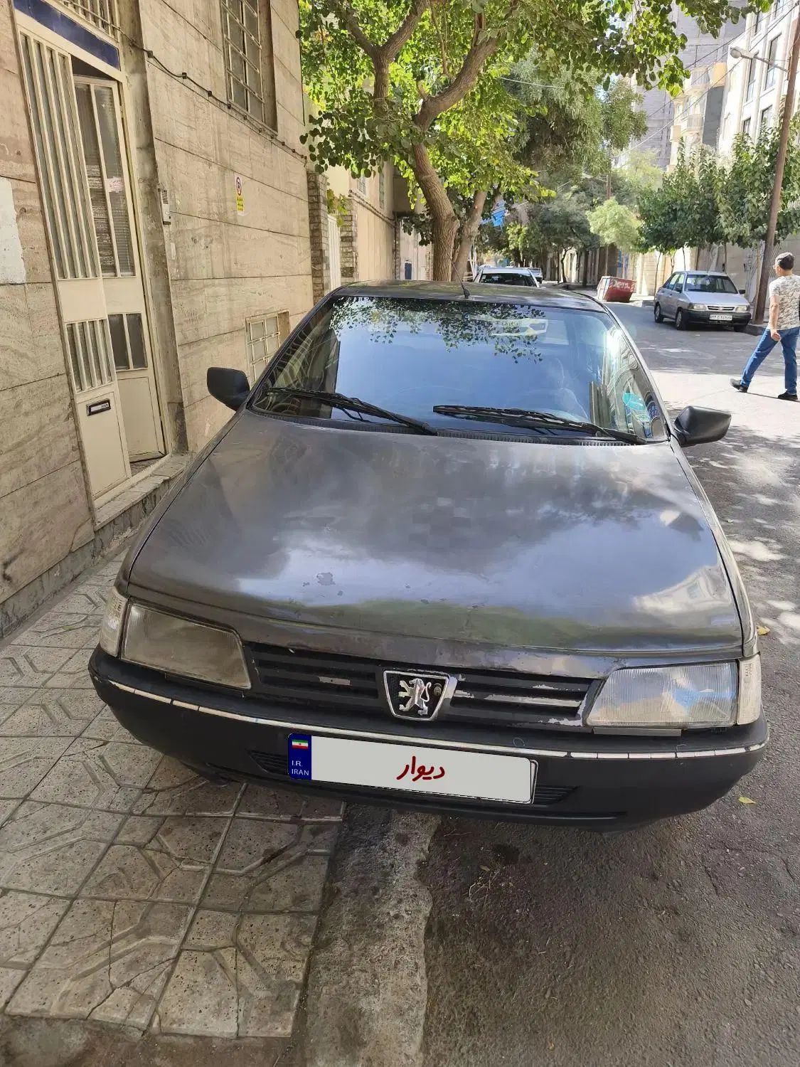 پژو روآ دوگانه سوز - 1387