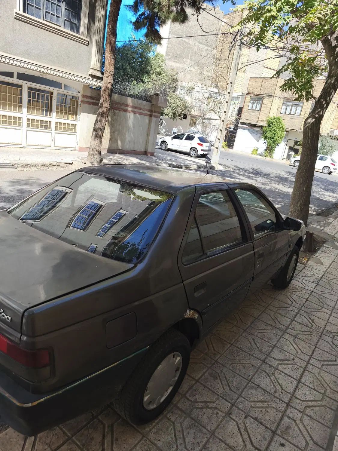 پژو روآ دوگانه سوز - 1387