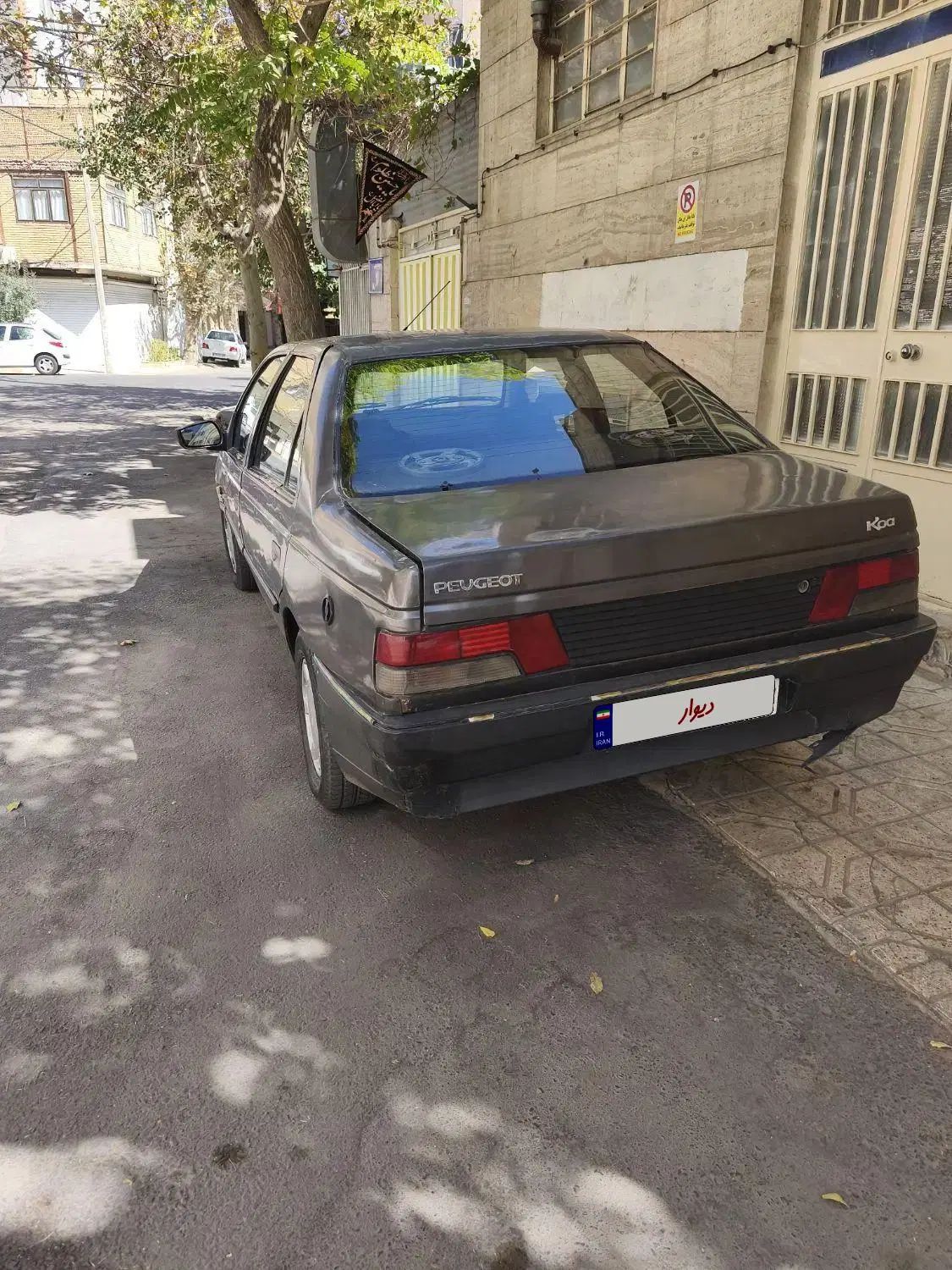 پژو روآ دوگانه سوز - 1387
