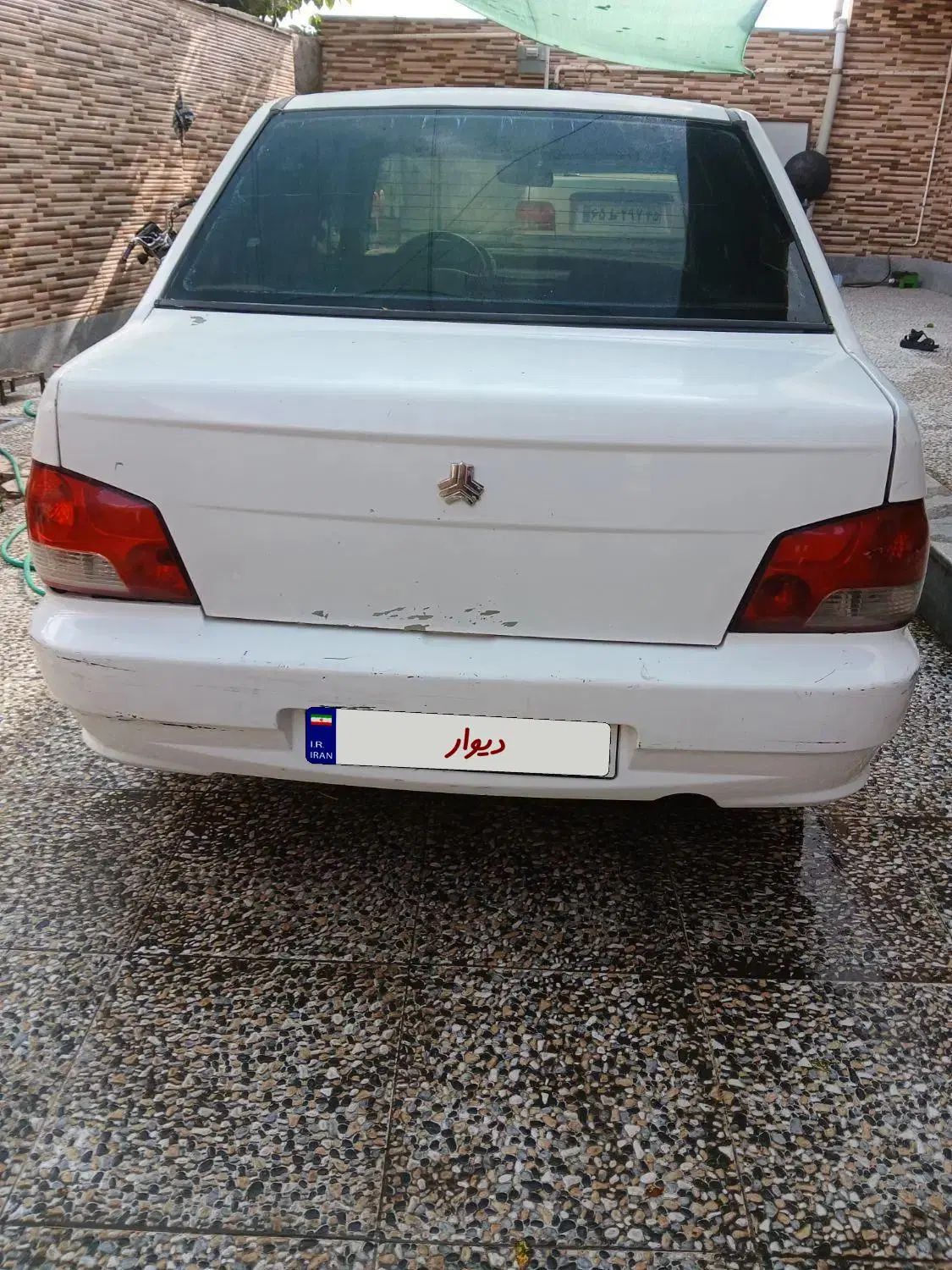 پراید 132 ساده - 1388