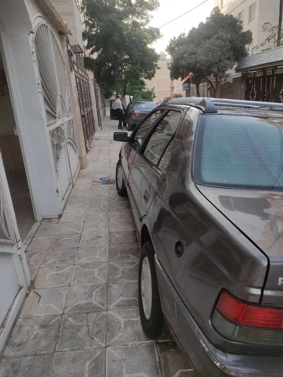 پژو روآ دوگانه سوز - 1387