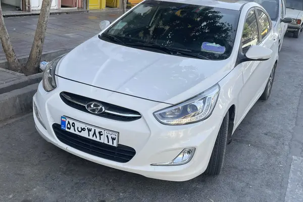 خودرو هیوندای، اکسنت(کرمان خودرو) آگهی ann_20361902