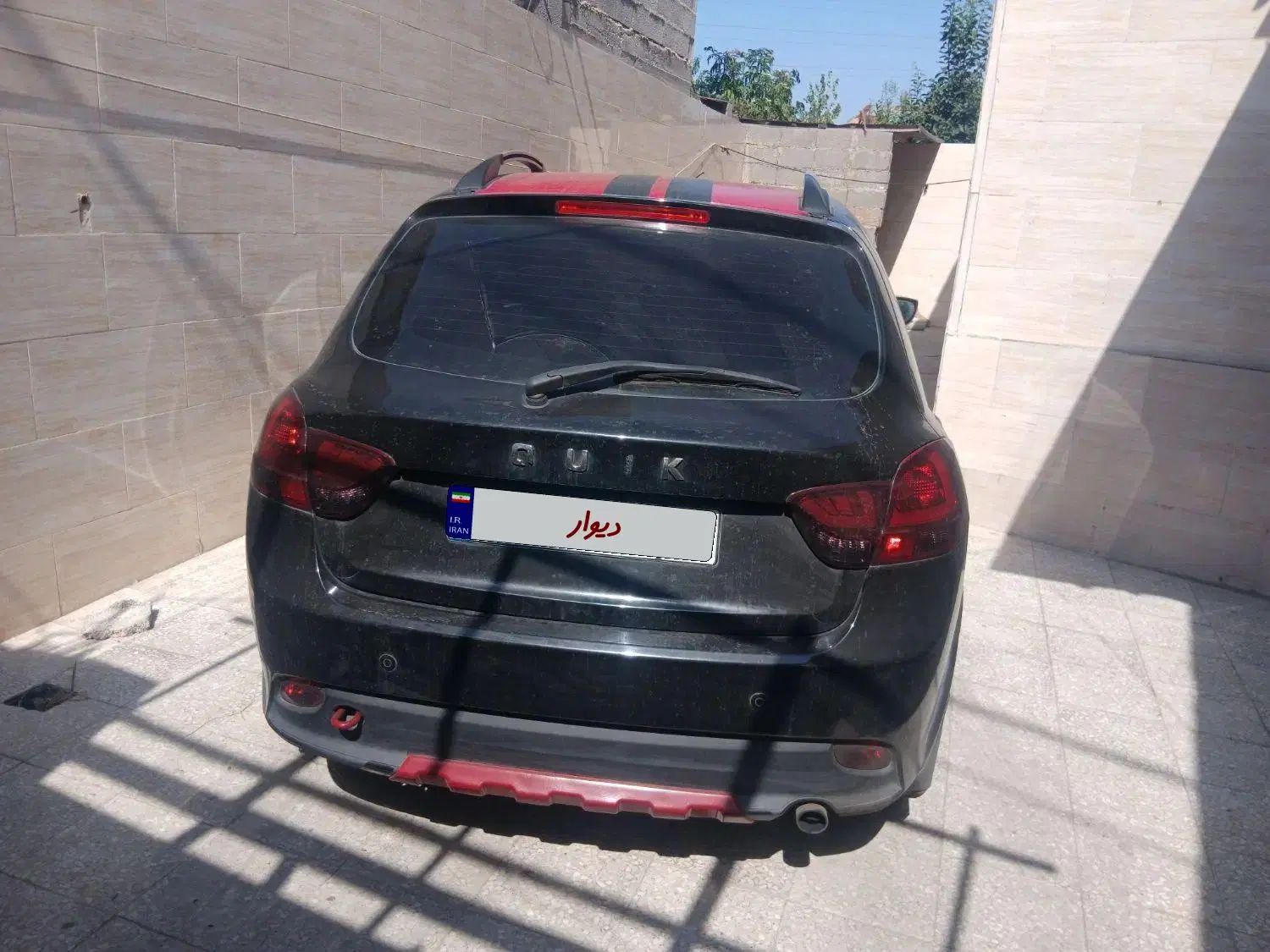 کوییک R دنده‌ای - 1400