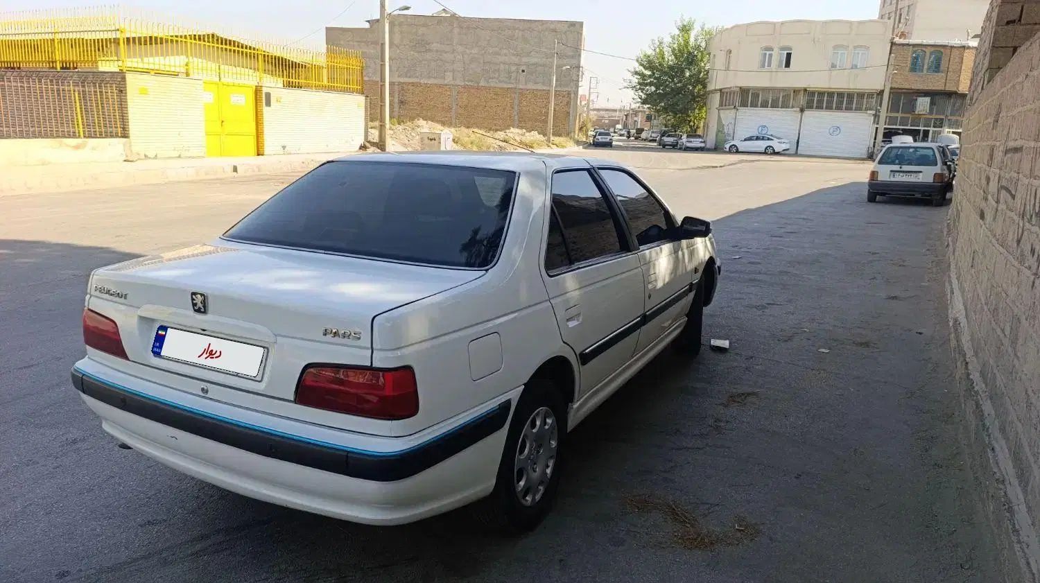 پژو پارس سال - 1399