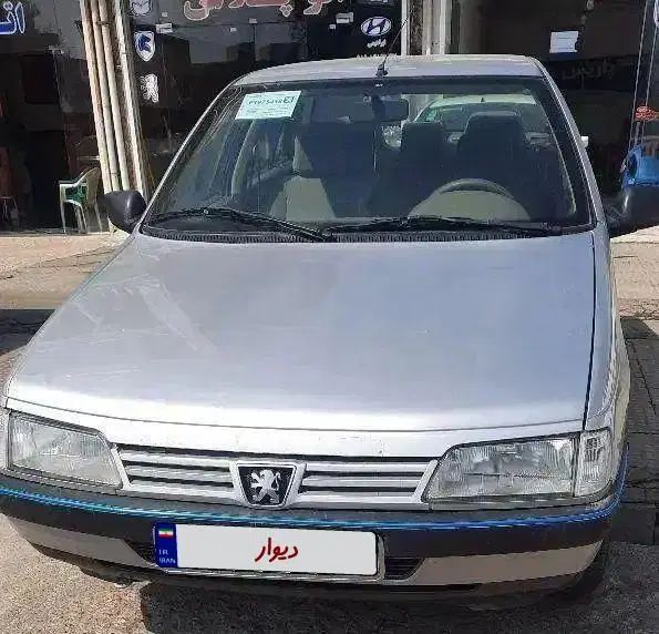 پژو 405 GLX - دوگانه سوز - 1397