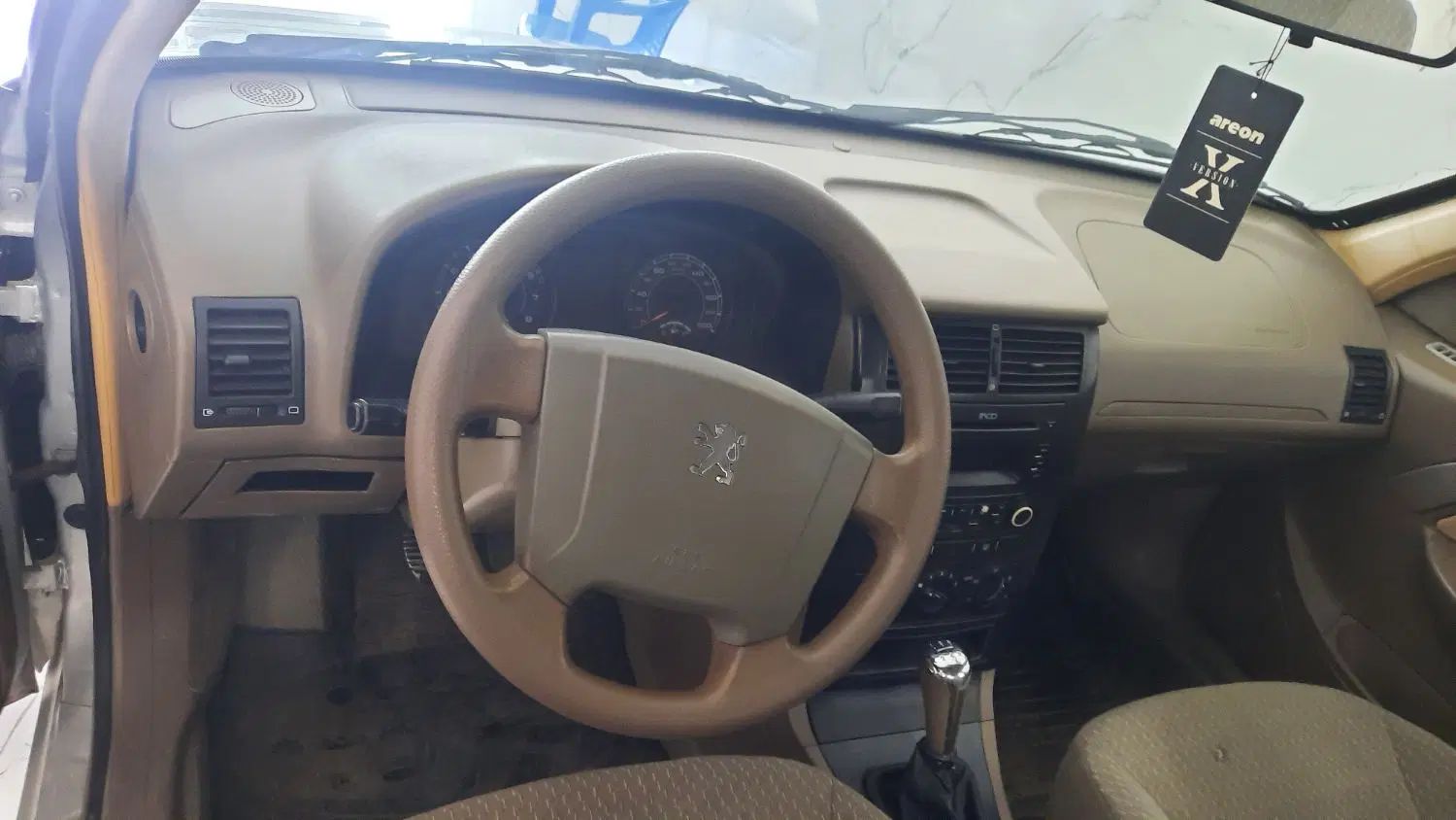 پژو 405 GLX - دوگانه سوز - 1397