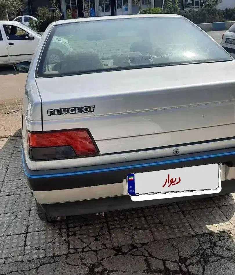 پژو 405 GLX - دوگانه سوز - 1397