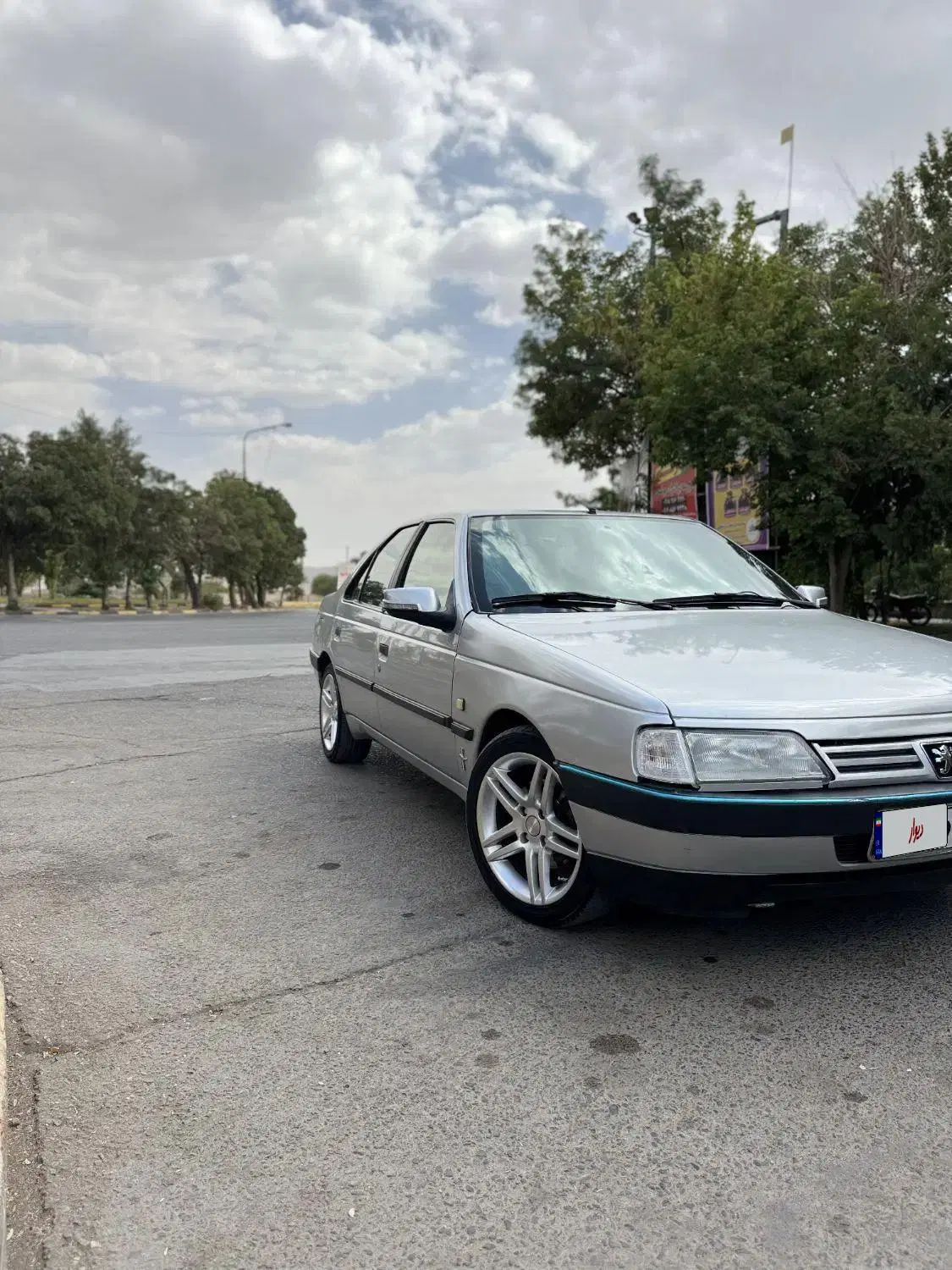 پژو 405 GLX - 1386