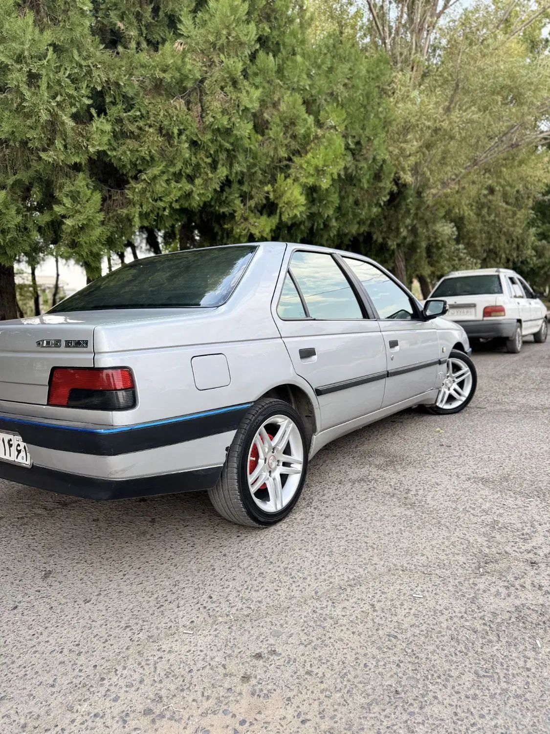 پژو 405 GLX - 1386