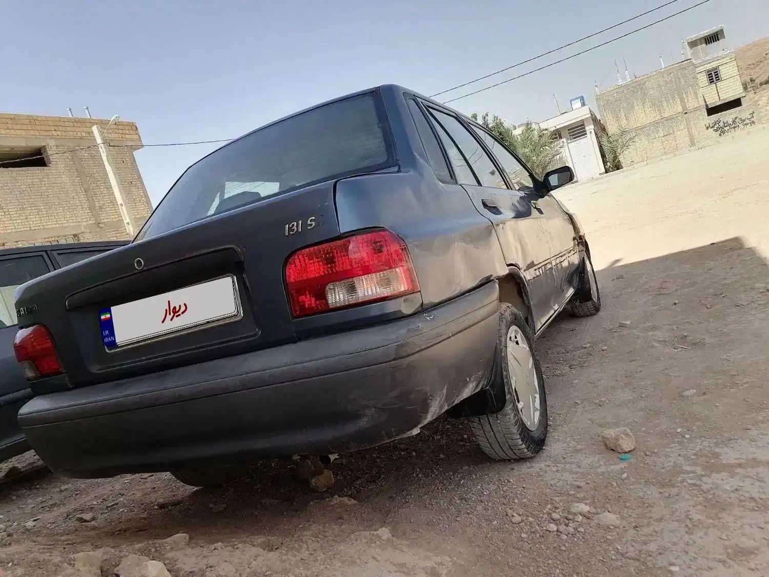 پراید صبا بنزینی - 1378