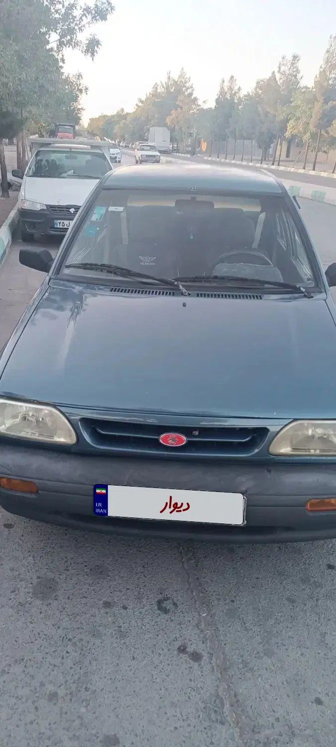 پراید صبا بنزینی - 1384