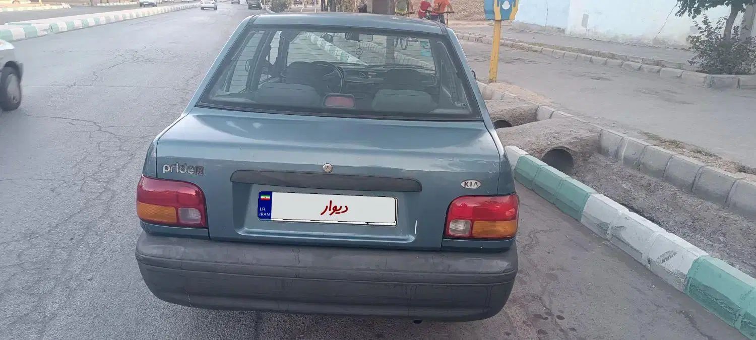پراید صبا بنزینی - 1384