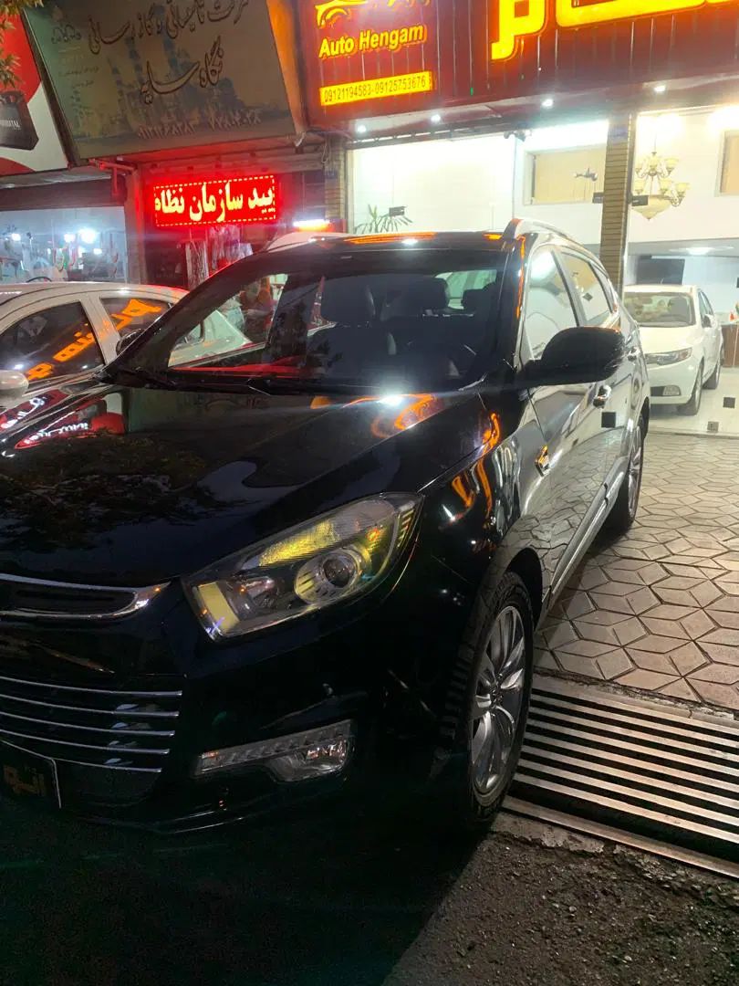 جک S5 اتوماتیک - فیس جدید - 1402