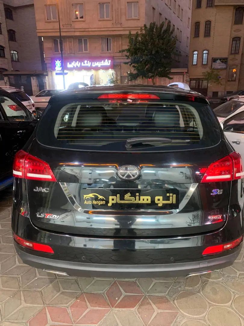 جک S5 اتوماتیک - فیس جدید - 1402