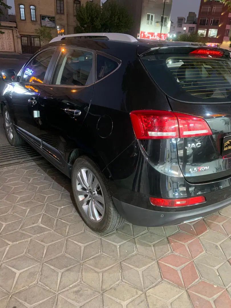 جک S5 اتوماتیک - فیس جدید - 1402