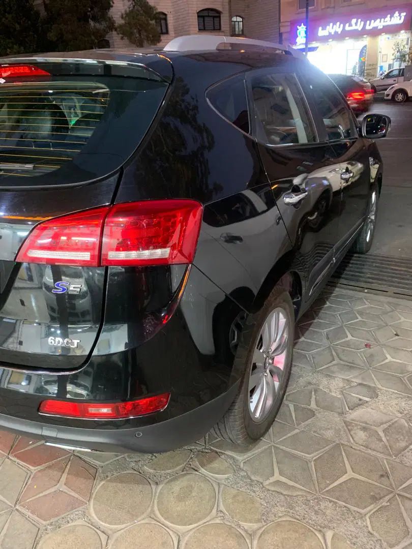 جک S5 اتوماتیک - فیس جدید - 1402