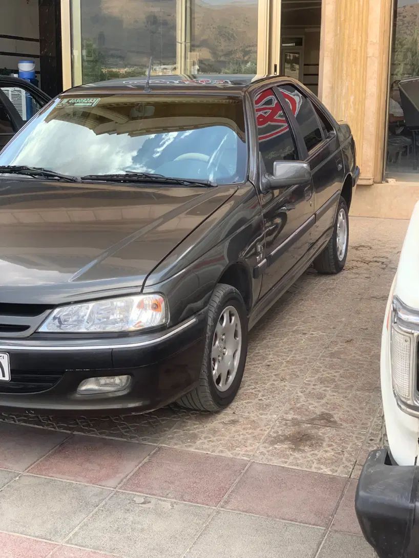 پژو پارس XU7ساده - 1386