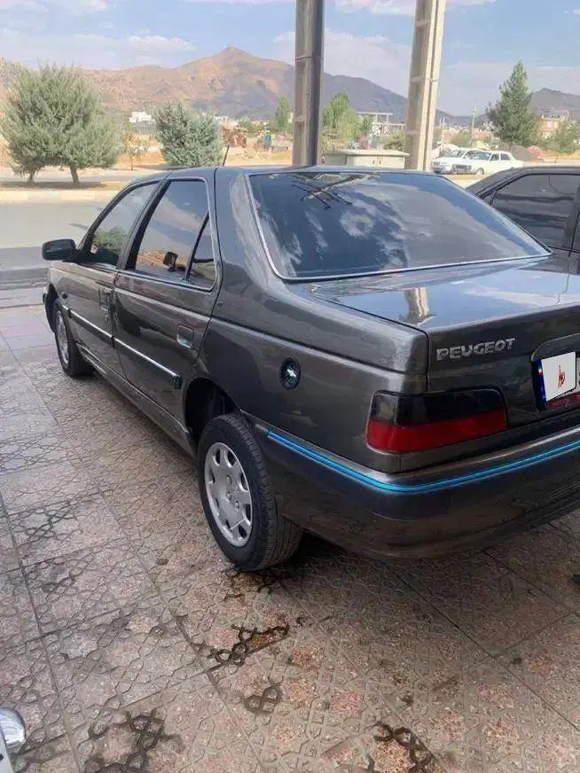 پژو پارس XU7ساده - 1386