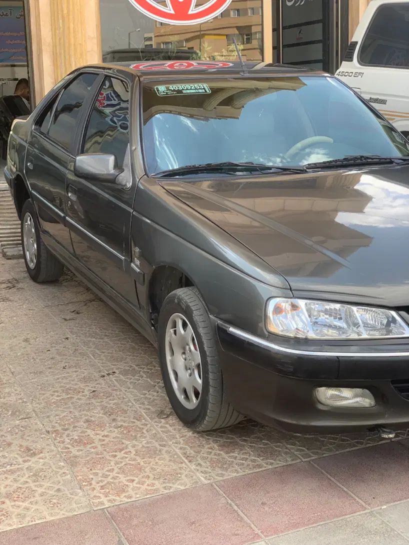 پژو پارس XU7ساده - 1386