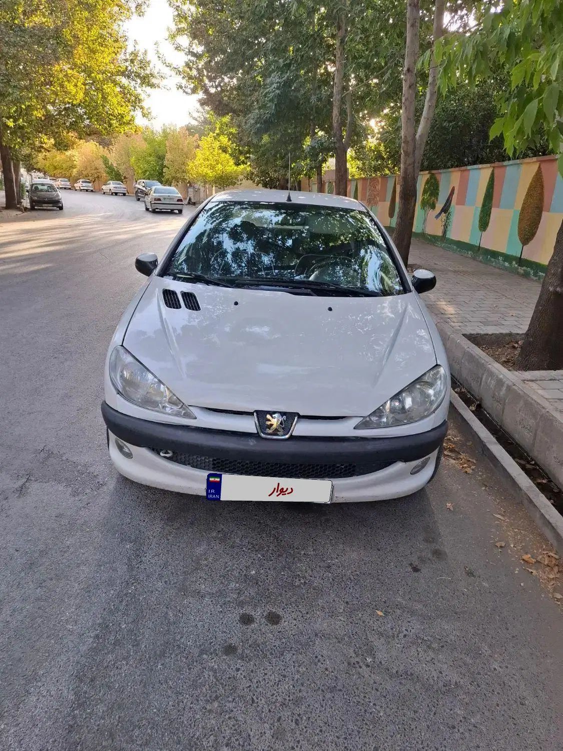 پژو 206 تیپ 5 - 1386