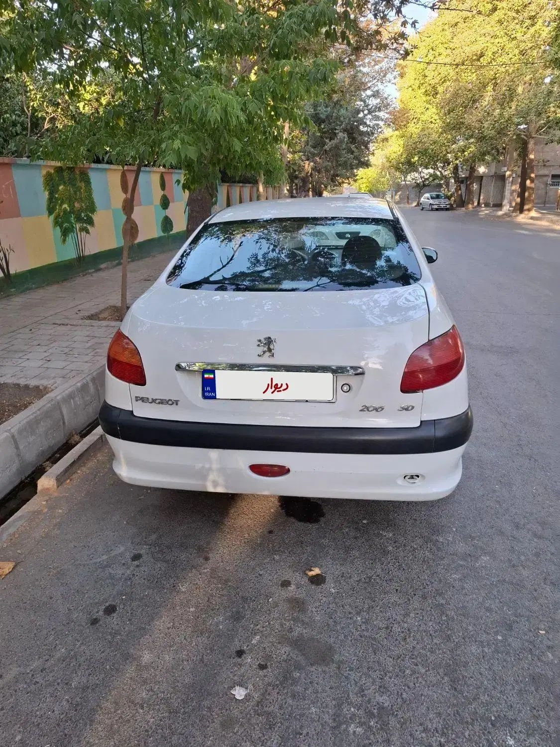پژو 206 تیپ 5 - 1386