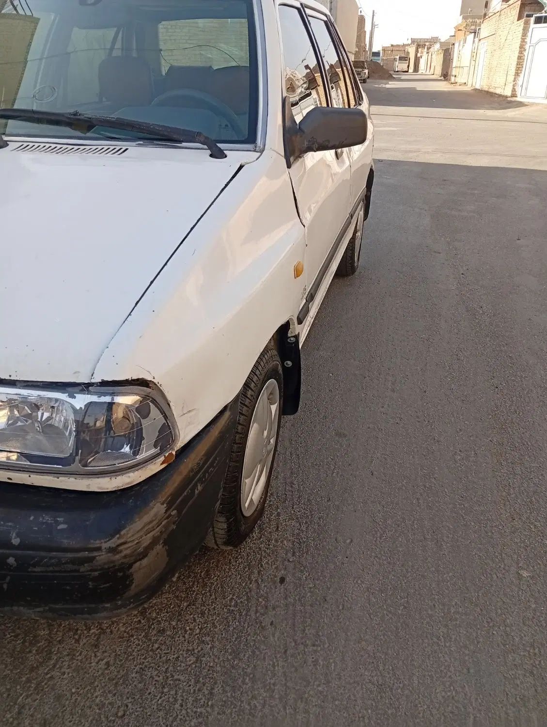 پراید صبا بنزینی - 1388