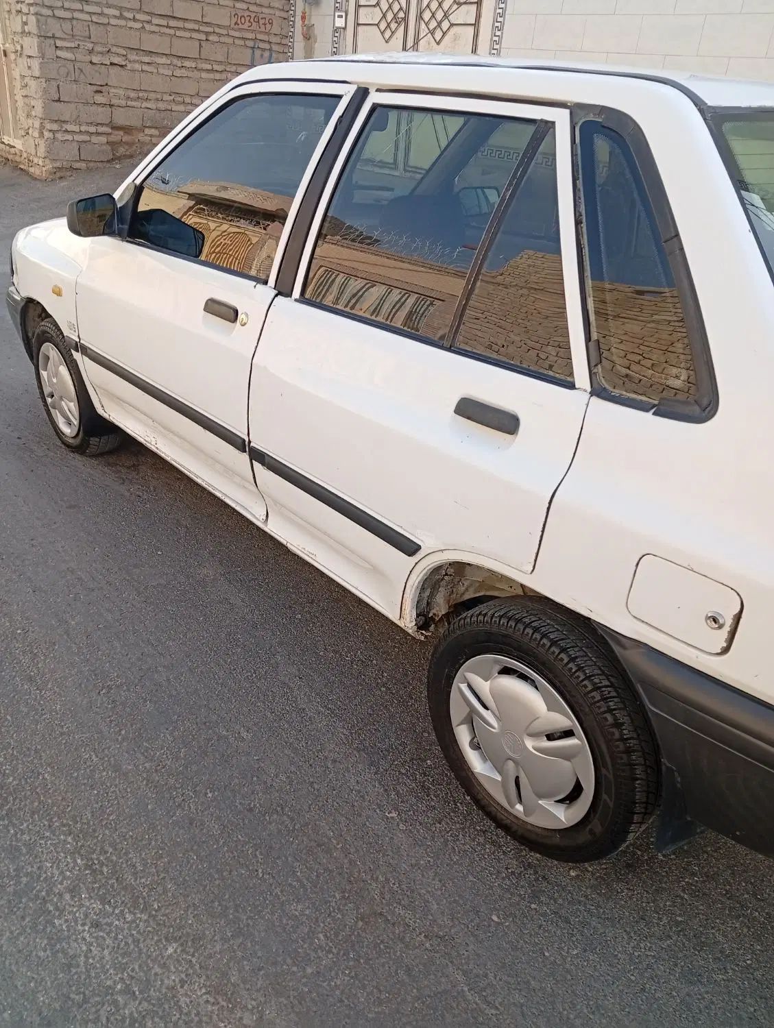 پراید صبا بنزینی - 1388