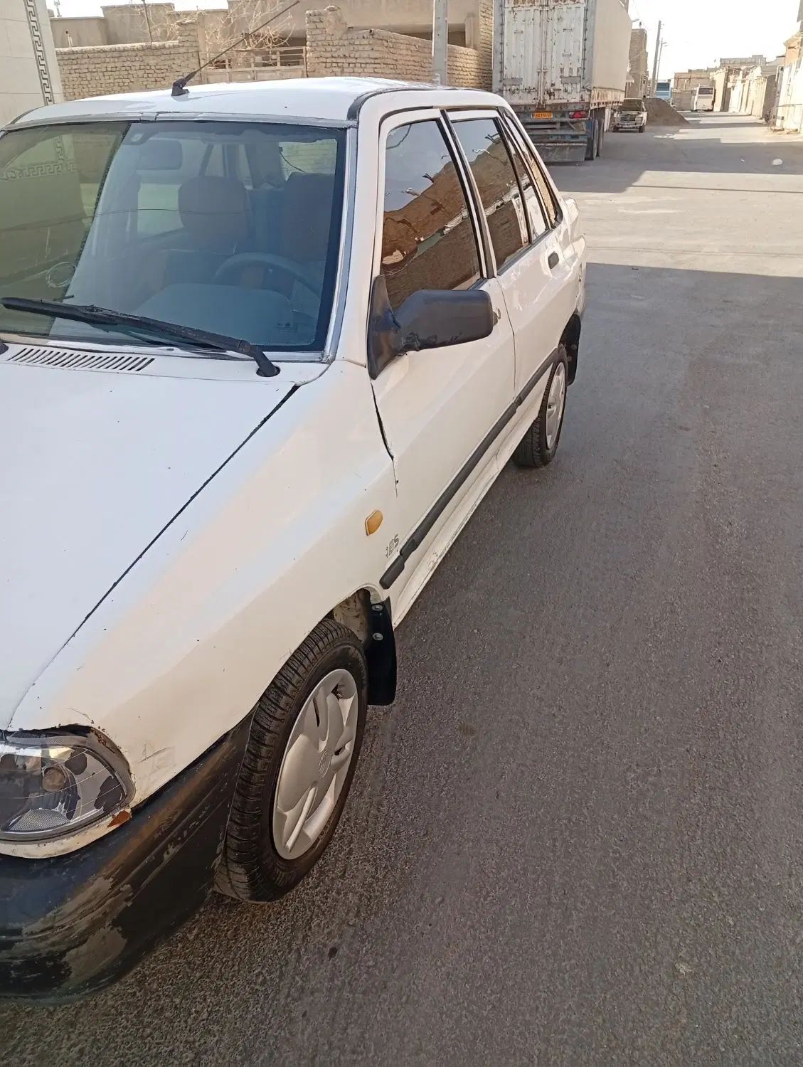 پراید صبا بنزینی - 1388