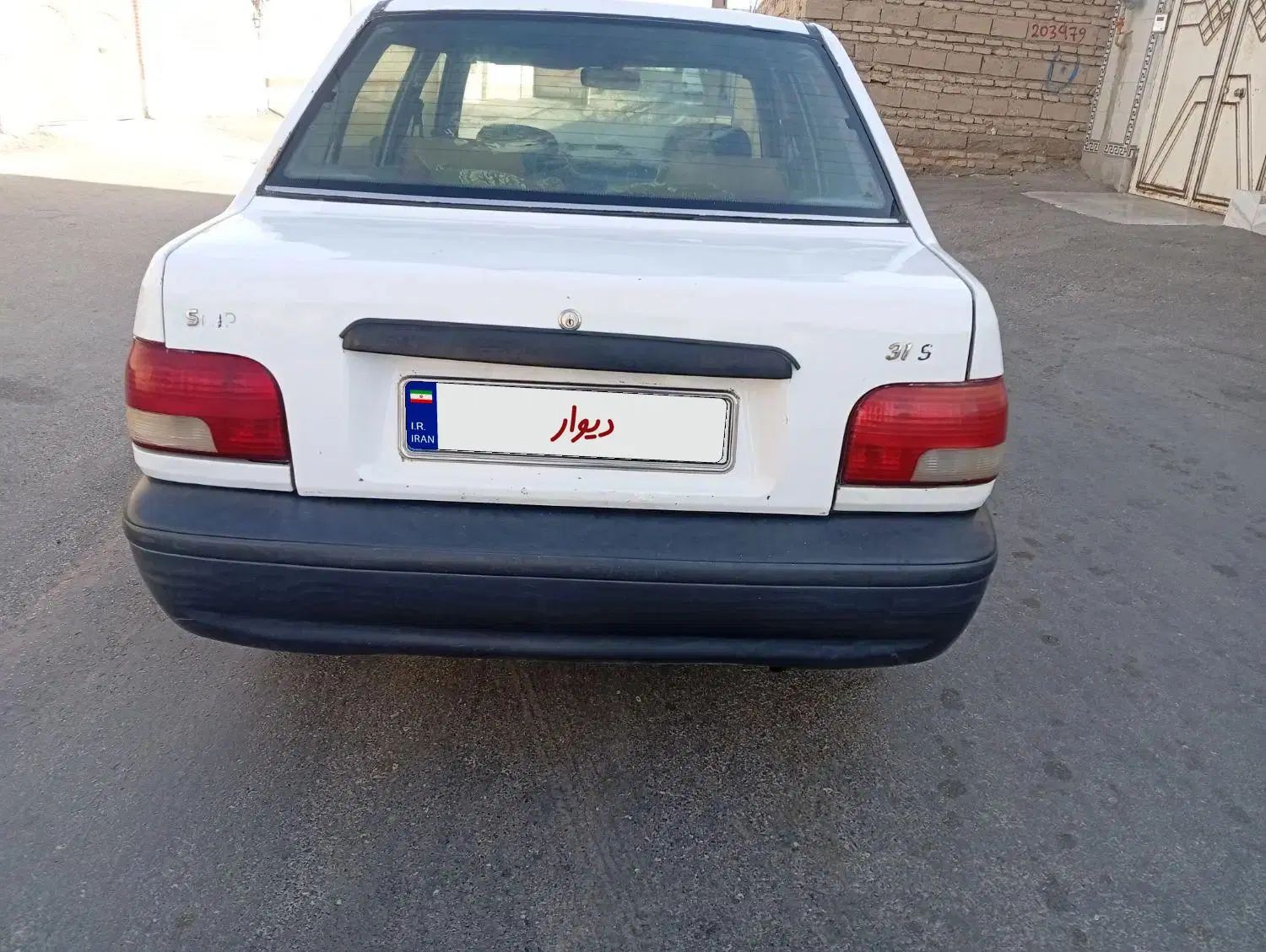 پراید صبا بنزینی - 1388