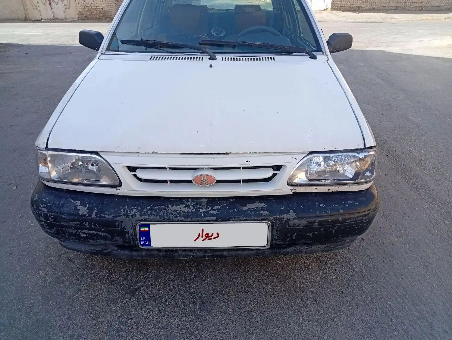 پراید صبا بنزینی - 1388