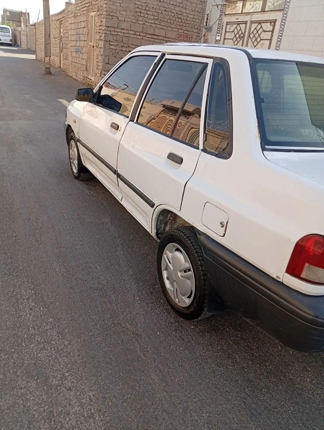 پراید صبا بنزینی - 1388