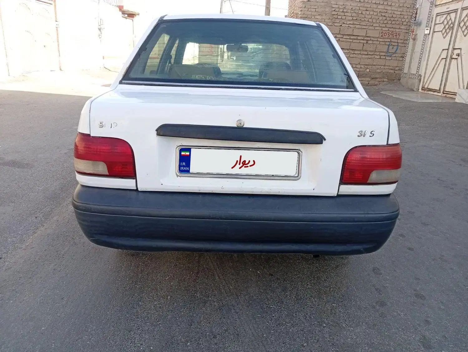 پراید صبا بنزینی - 1388