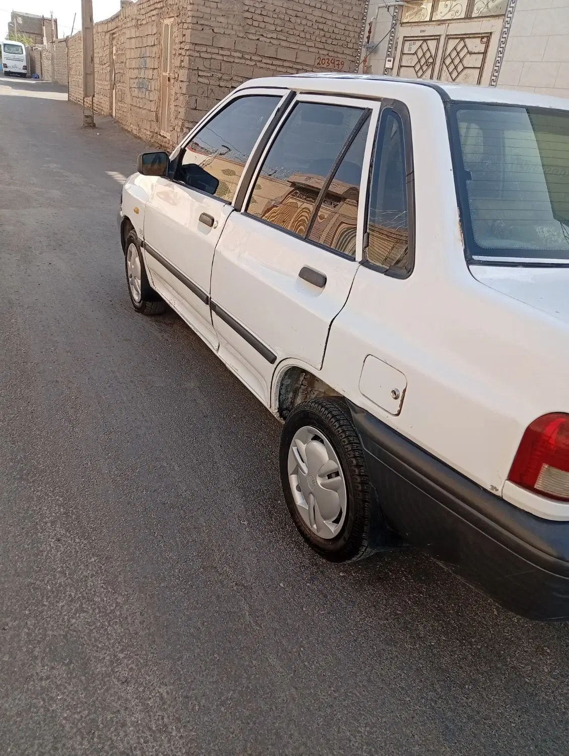 پراید صبا بنزینی - 1388