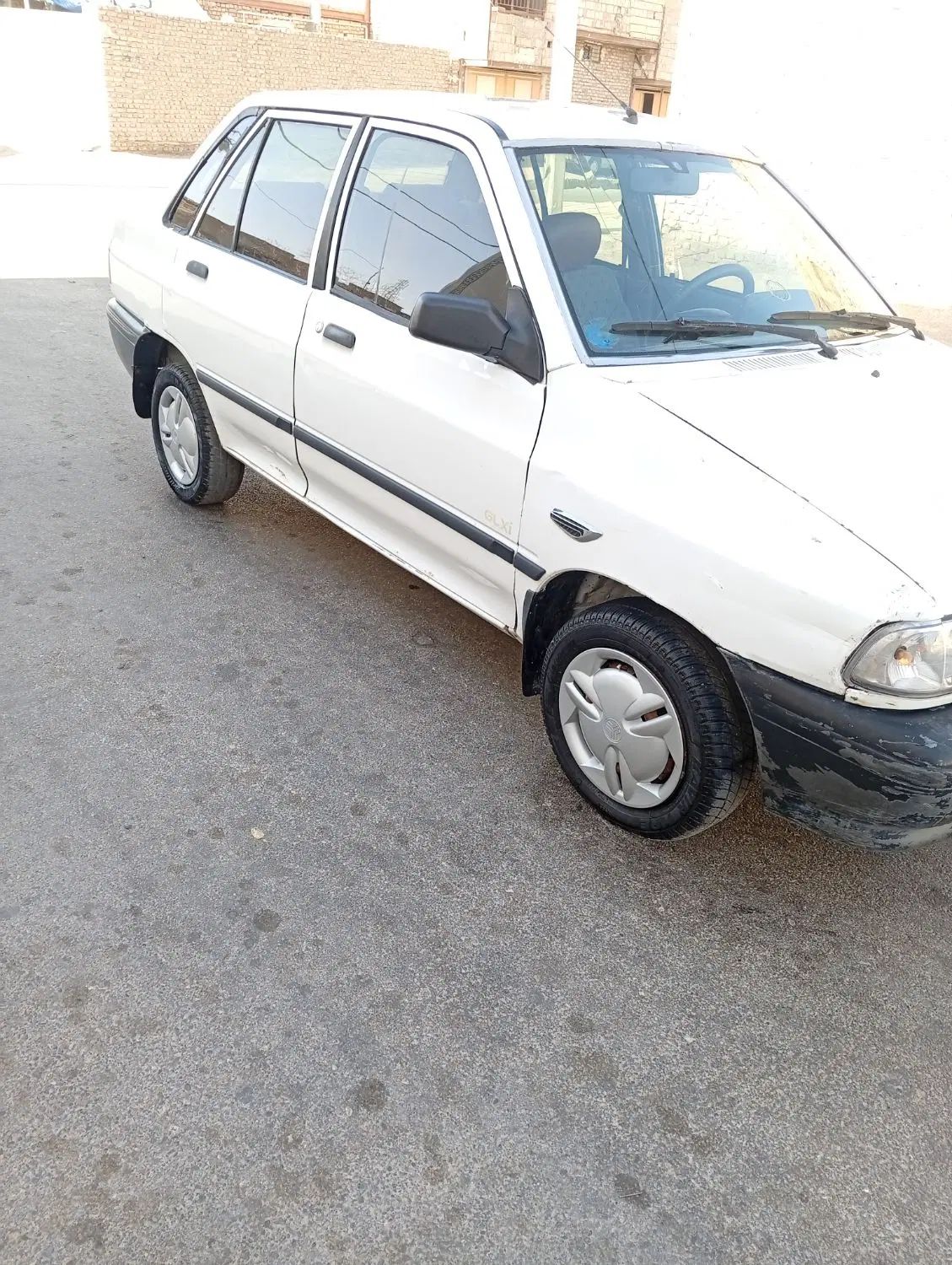 پراید صبا بنزینی - 1388