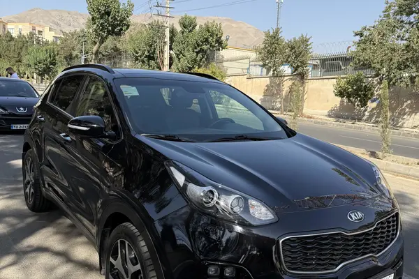 کیا اسپورتیج 4 سیلندر 2400cc GTLine - 2017