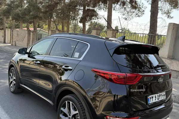 کیا اسپورتیج 4 سیلندر 2400cc GTLine - 2017