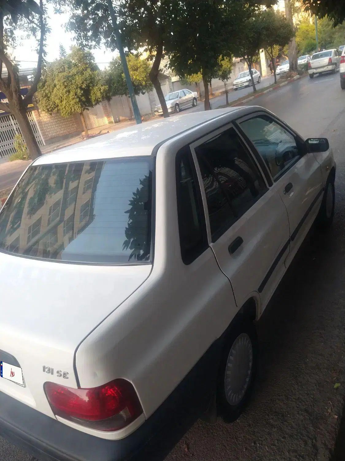 پراید 131 EX - 1393
