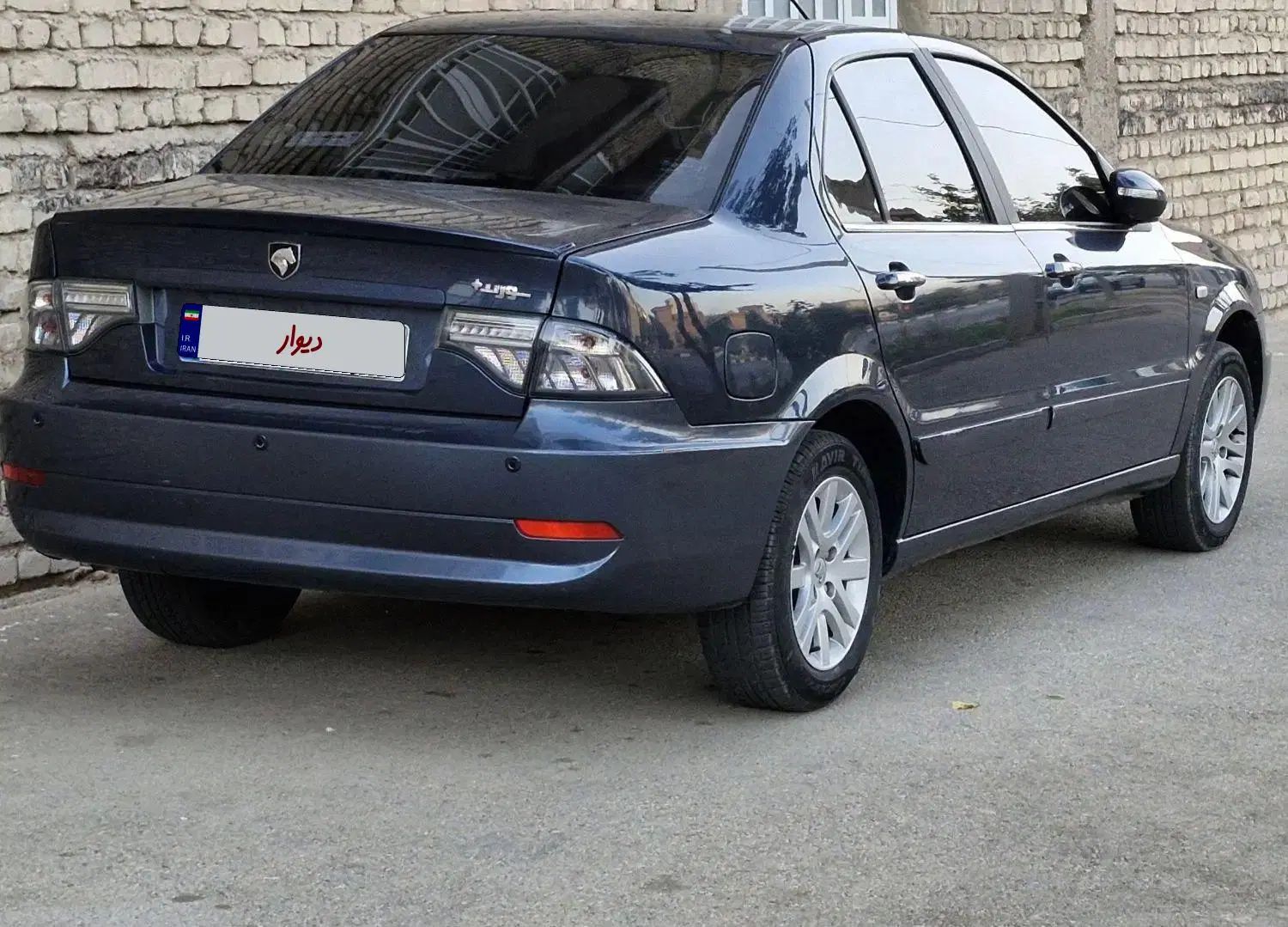 سمند سورن پلاس EF7 بنزینی - 1400