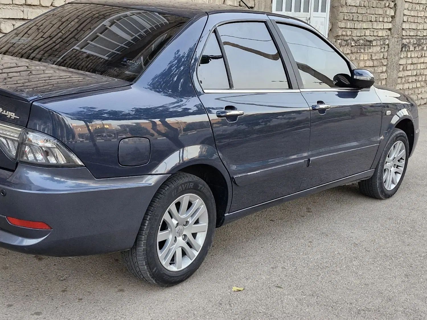 سمند سورن پلاس EF7 بنزینی - 1400