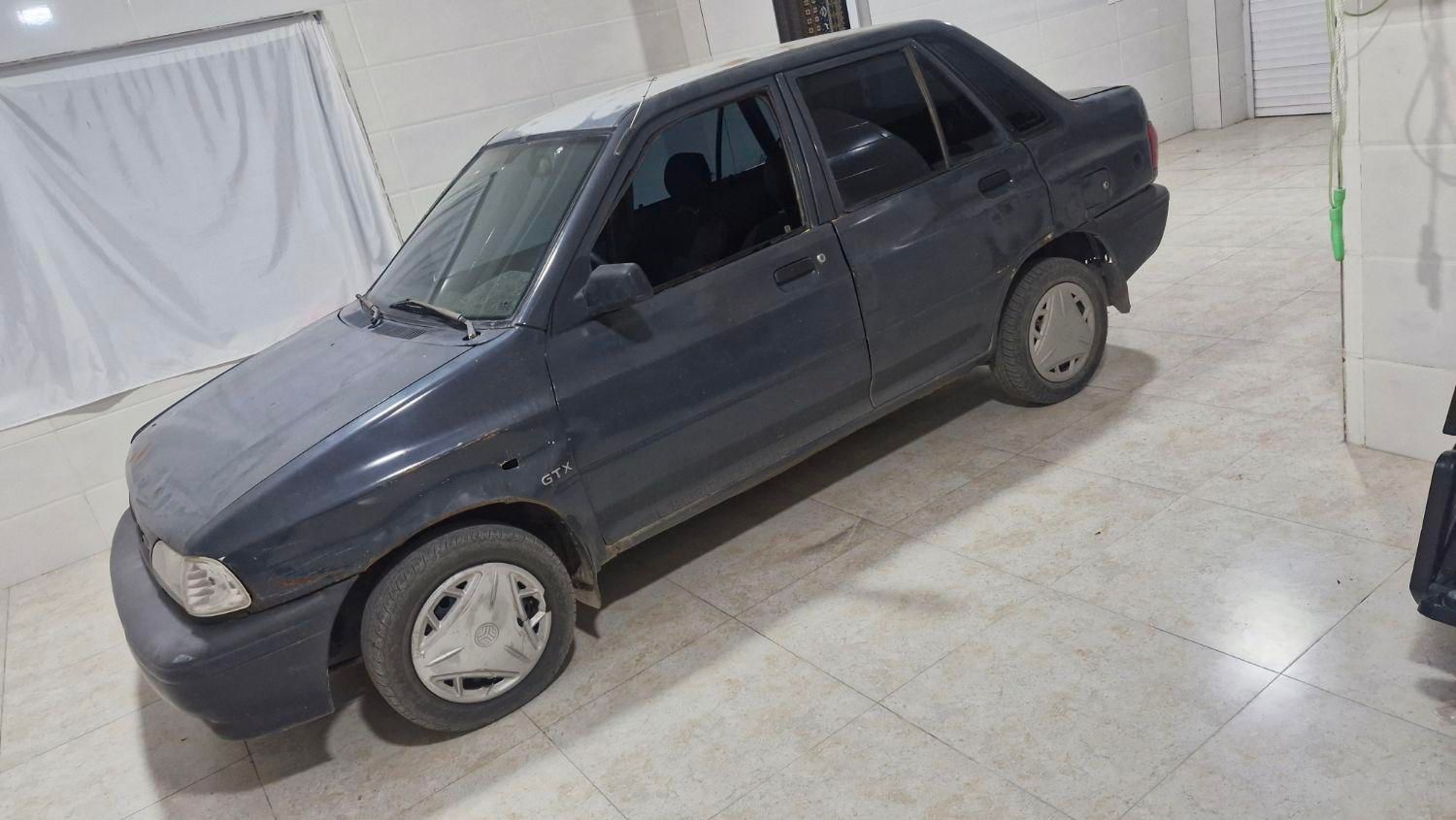 پراید صبا بنزینی - 1379