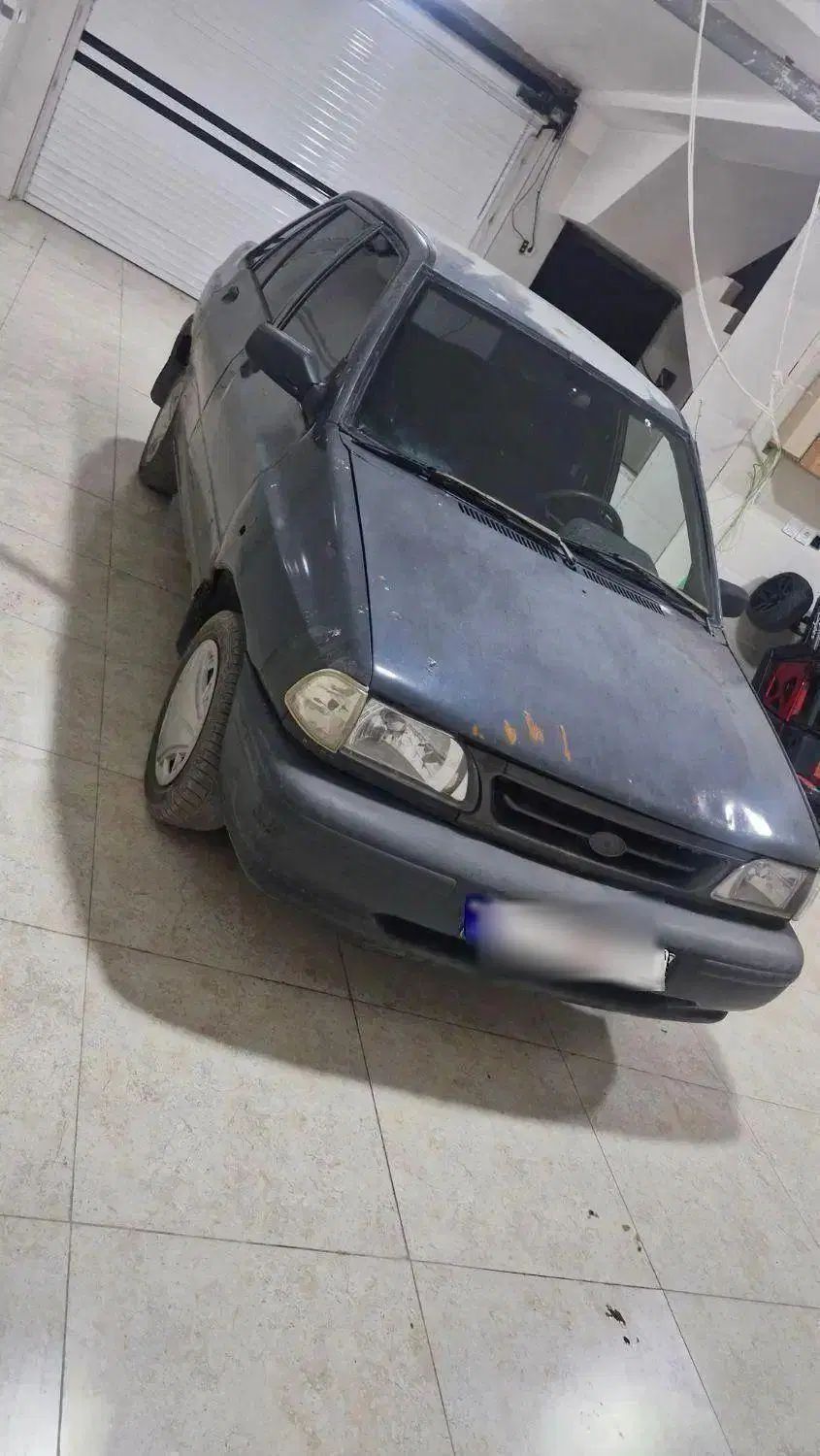 پراید صبا بنزینی - 1379